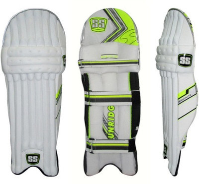 

SS Ranjilite Men's (39 - 43 cm) Batting Pad(White, Ambidextrous)