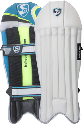 

SG Super Test Men's (39 - 43 cm) Wicket Keeping Pad(Multicolor, Ambidextrous)