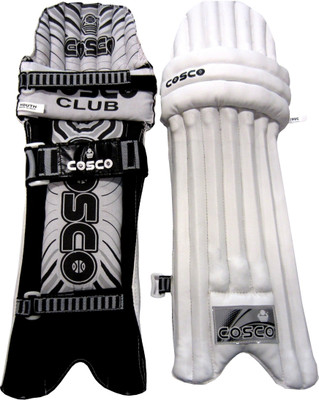 

Cosco Club Men's (39 - 43 cm) Batting Pad(Multicolor)