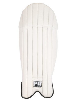 

PR ARGWL02 Men's (39 - 43 cm) Batting Pad(White, Black, Ambidextrous)