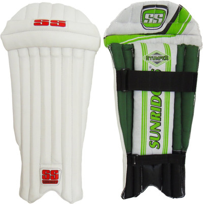 

SS Stumper Men's (39 - 43 cm) Wicket Keeping Pad(White, Men)