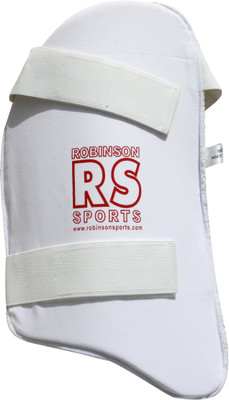 

RS Robinson Red Label Cricket Thigh Guard(White