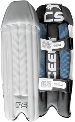 

Ceela Sports Spark Youth (36 - 38 cm) Youth Wicket Keeping Pad(White, Black, Ambidextrous)