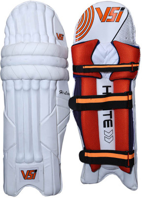 

VSI Hilite Men's (39 - 43 cm) Youth Batting Pad(White, Red, Batting)