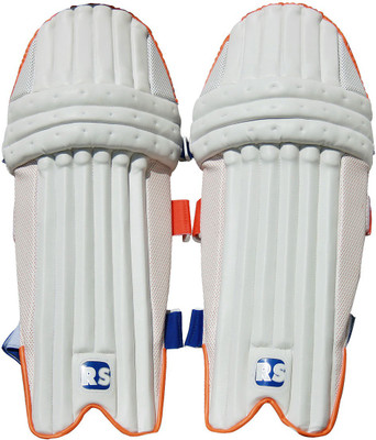 

RS Robinson Youth Boys (32 - 35 cm) Batting Pad(White, Right Handed)
