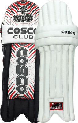 

Cosco Club Large Men's (44 - 48 cm) Men Batting Pad(Black, White)