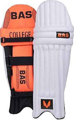 

BAS College Youth (36 - 38 cm) Batting Pad(White, Orange, Ambidextrous)