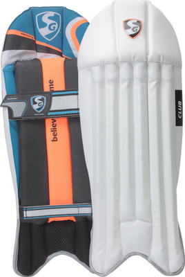 

SG Club Men's (39 - 43 cm) Wicket Keeping Pad(Assorted, Ambidextrous)