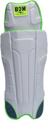 

BDM Jaguar Men's (39 - 43 cm) Wicket Keeping Pad(White, Wicket Keeping)