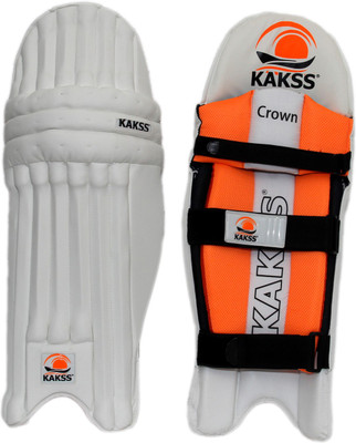 

KAKSS LEFT HANDED Men's (39 - 43 cm) Batting Pad(White, Left-Handed)