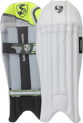 

SG Campus Men's (39 - 43 cm) Wicket Keeping Pad(Multicolor, Ambidextrous)