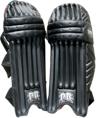 

PR Hi-Tec Men's (39 - 43 cm) Batting Pad(Black, Right Hand Batsmen)