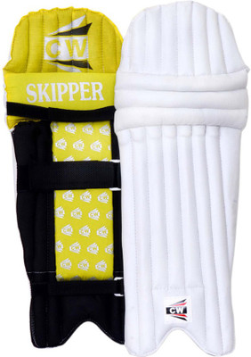 

CW Skipper Men's (39 - 43 cm) Men Batting Pad(White, Yellow, Black, Ambidextrous)