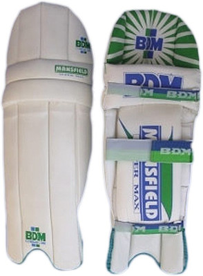 

BDM Mansfield Men's (39 - 43 cm) Batting Pad(White, Men)