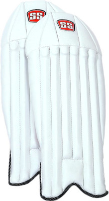 SS Platino Men's (39 - 43 cm) Wicket Keeping Pad(White, Men)