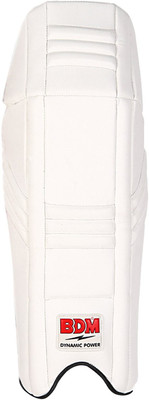

BDM Dynamic Super Men's (39 - 43 cm) Wicket Keeping Pad(White, Wicket Keeping)