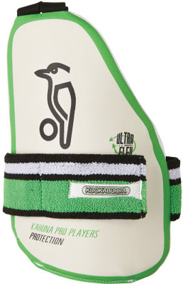

Kookaburra Players Cricket Inner Thigh Guard(Men's, Multicolor), Black;green;white
