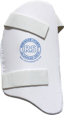 

RS Robinson Blue Label Cricket Thigh Guard(White