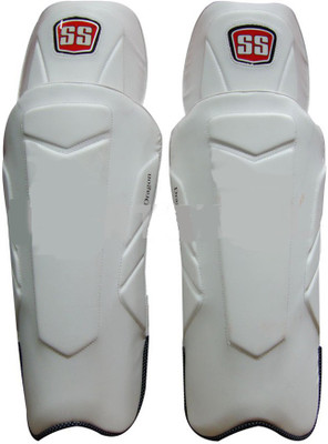 

SS Dragon Men's (39 - 43 cm) Wicket Keeping Pad(White, Red, Ambidextrous)