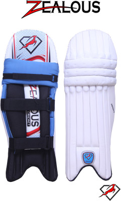 

Zealous Sports ZS Ivory Leg Guard Men's (39 - 43 cm) Batting Pad(Blue, Right Handed)