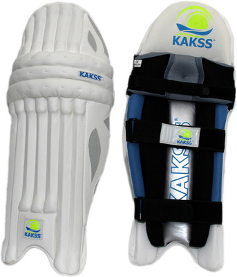 

KAKSS Bronco A Grade Men's (39 - 43 cm) Batting Pad(White, Blue, Professional)