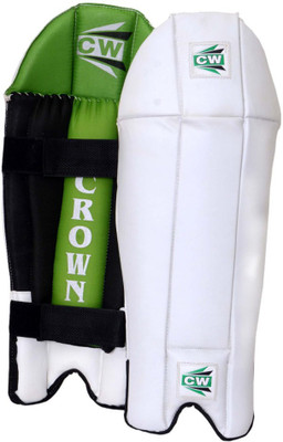 

CW Crown Men's (39 - 43 cm) Men Wicket Keeping Pad(White, Green, Ambidextrous)