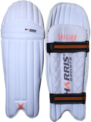 

Harris Hsmasher A Men's (39 - 43 cm) Men Batting Pad(White, Protection)