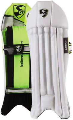

SG Campus Youth (36 - 38 cm) Men Wicket Keeping Pad(Assorted, Left & Right)
