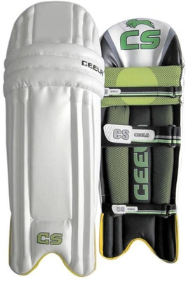 

Ceela Sports Premier Men's (39 - 43 cm) Men Batting Pad(White, Black, Ambidextrous)