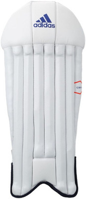 

ADIDAS WKP CX 11 16 Men's (39 - 43 cm) Wicket Keeping Pad(White, Blue, Red, Right-Handed, Left-Handed)