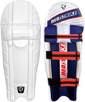 

Neo Strike Pro 800 Men's (39 - 43 cm) Batting Pad(White, Blue, Red, Right Handed and Left Handed)