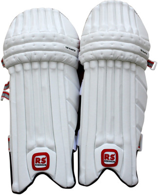 

RS Robinson The Blaster Men's (39 - 43 cm) Batting Pad(White, Right hand)