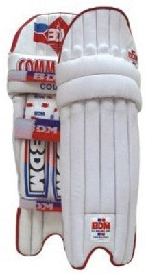

BDM Commander County Men's (39 - 43 cm) Batting Pad(White, Men)
