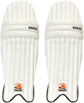 

KAKSS Oxford Boys (32 - 35 cm) Batting Pad(White, Balck, Ambidextrous)