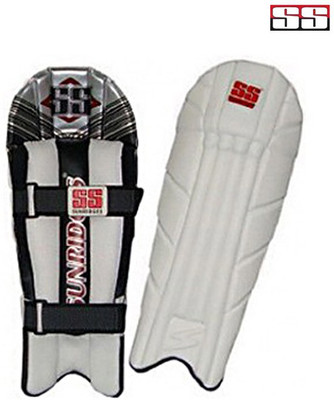 

SS Flexi pro Men's (39 - 43 cm) Wicket Keeping Pad(White, Men)