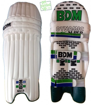 

BDM Dynamic Super Men's (39 - 43 cm) Batting Pad(White, Men)