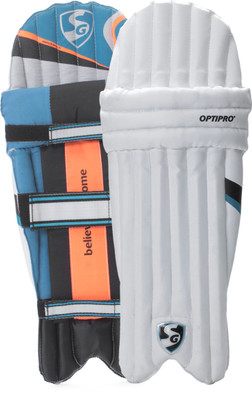 

SG Optipro Boys (32 - 35 cm) Batting Pad(Multicolor, Ambidextrous)