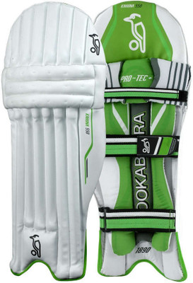 

Kookaburra Kahuna 600 Men's (39 - 43 cm) Batting Pad(White, Right-Handed)