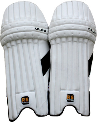 

RS Robinson CLUB Men's (39 - 43 cm) Batting Pad(White, Right Hand)