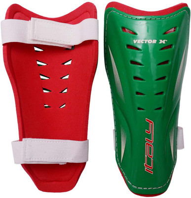

Vector X Italy Large Football Shin Guard(Green, Red