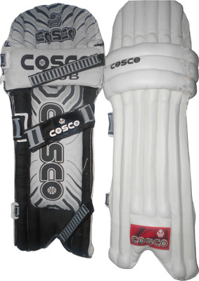 

Cosco Club Boys (32 - 35 cm) Batting Pad(Black, White, Red)