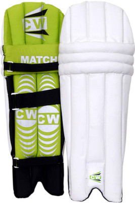 

CW Match Men's (39 - 43 cm) Men Batting Pad(White, Green, Black, Ambidextrous)