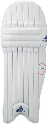 

ADIDAS BP CX 11V1 16 Boys (32 - 35 cm) Batting Pad(White, Blue, Red, Right-Handed, Left-Handed)