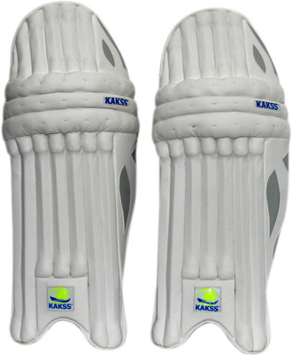 

KAKSS Left Handed Men's (39 - 43 cm) Batting Pad(White, Left-Handed)