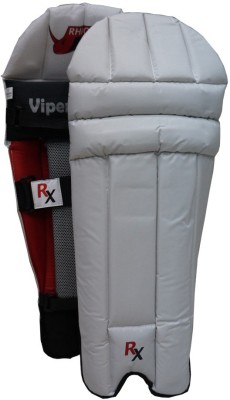 Muren Rhino-Rx-Viper Men's (39 - 43 cm) Youth Batting Pad(White, Men)