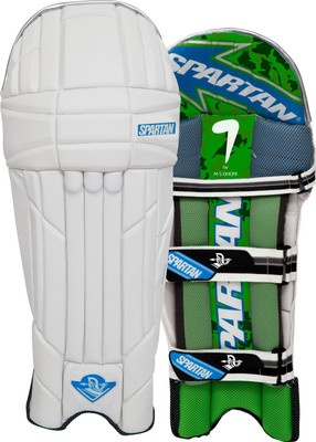 

Spartan CB-172 Men's (39 - 43 cm) Batting Pad(White, NA)