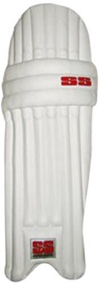 SS Club plus Men Batting Pad(White, Men)