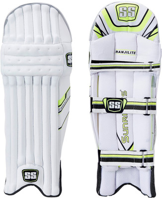 

SS Ranji Lite Men's (39 - 43 cm) Batting Pad(White, Green, Ambidextrous)
