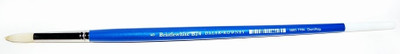 5% OFF on Daler Rowney ?Bristlewhite Short Flat Brush Size No 5(Set of 1, Blue)
