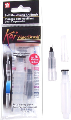 

Sakura Koi Portable Water Brush(Transparent White)